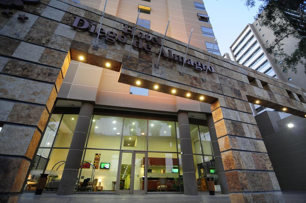 Hotel Diego De Almagro Καλάμα Εξωτερικό φωτογραφία