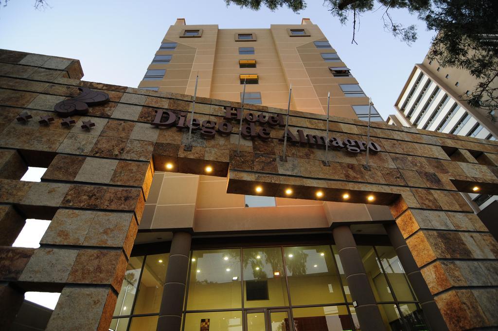 Hotel Diego De Almagro Καλάμα Εξωτερικό φωτογραφία